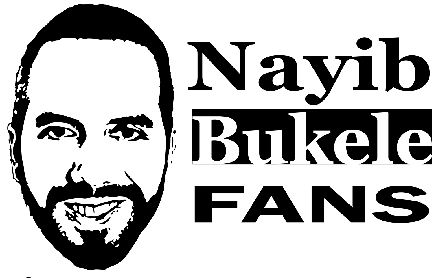 Nayib Bukele Fans Logo Medium